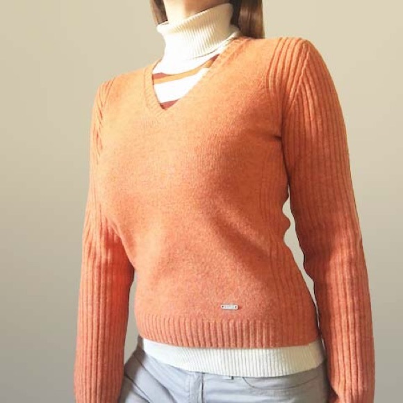 TEN YARDS Multi-Striped Turtleneck - Picture 8 of 10